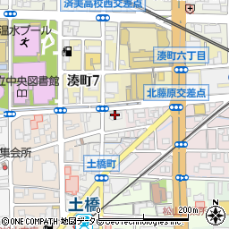 長正寺周辺の地図