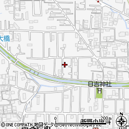 愛媛県松山市北斎院町219周辺の地図