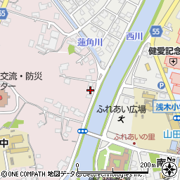 福岡県遠賀郡遠賀町上別府831周辺の地図
