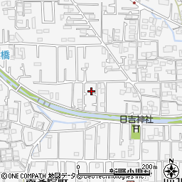 愛媛県松山市北斎院町215-9周辺の地図