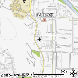 愛媛県松山市北斎院町1064-1周辺の地図