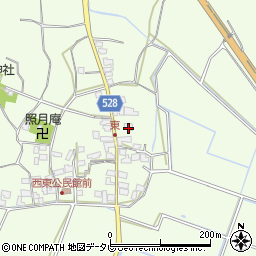 福岡県福津市勝浦1067周辺の地図