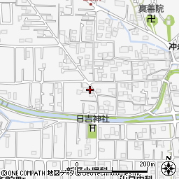 愛媛県松山市北斎院町206周辺の地図