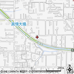 愛媛県松山市北斎院町242周辺の地図