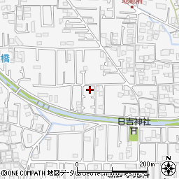 愛媛県松山市北斎院町215-12周辺の地図