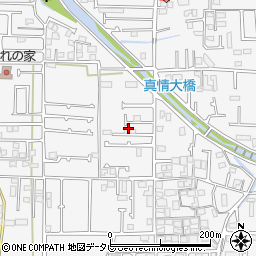 愛媛県松山市北斎院町1002-13周辺の地図