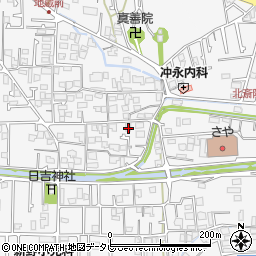 愛媛県松山市北斎院町149周辺の地図