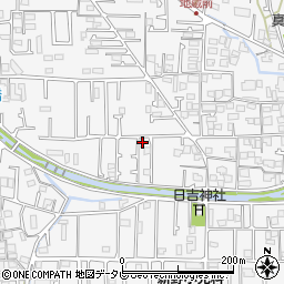 愛媛県松山市北斎院町215-15周辺の地図