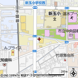 日本交流分析協会・四国支部（ＮＰＯ法人）周辺の地図