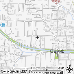 愛媛県松山市北斎院町219-9周辺の地図