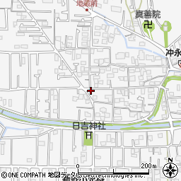 愛媛県松山市北斎院町206-4周辺の地図