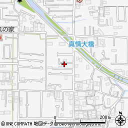 愛媛県松山市北斎院町1002周辺の地図