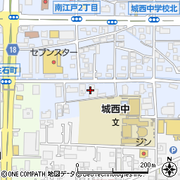 株式会社シバタ　松山支店周辺の地図