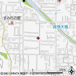 愛媛県松山市北斎院町1028-13周辺の地図