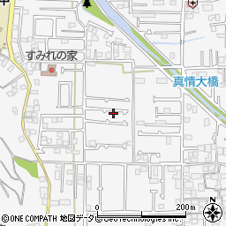愛媛県松山市北斎院町1028-17周辺の地図