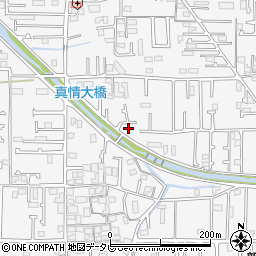 愛媛県松山市北斎院町951-12周辺の地図