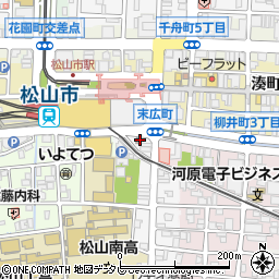 ヘアーサロンマツオカご予約専用周辺の地図