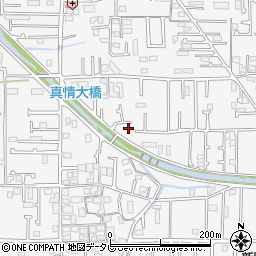 愛媛県松山市北斎院町951-11周辺の地図