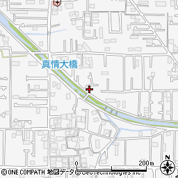 愛媛県松山市北斎院町951-13周辺の地図