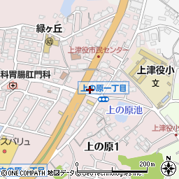 ＣＡＳＡ上の原Ａ周辺の地図