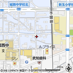 東洋水道株式会社周辺の地図