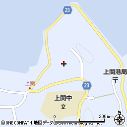 山口県熊毛郡上関町長島288周辺の地図