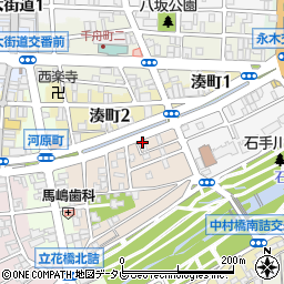 有限会社つしま周辺の地図