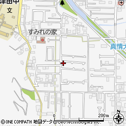 愛媛県松山市北斎院町1028-3周辺の地図