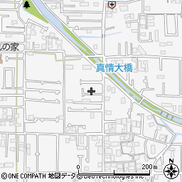 愛媛県松山市北斎院町1002-6周辺の地図