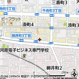 愛媛県理学療法士会（公益社団法人）周辺の地図