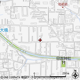 愛媛県松山市北斎院町254-19周辺の地図