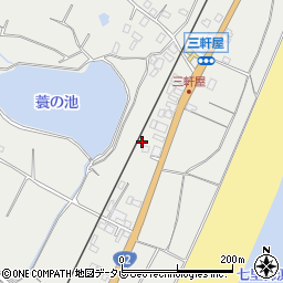 有限会社浜口石油　セルフ御浜ＳＳ周辺の地図