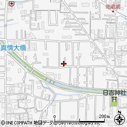 愛媛県松山市北斎院町250-6周辺の地図