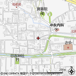 愛媛県松山市北斎院町171-8周辺の地図