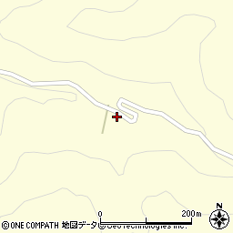 高知県長岡郡大豊町立川下名921周辺の地図