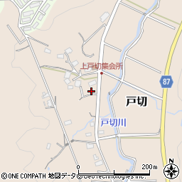 福岡県遠賀郡岡垣町戸切1119周辺の地図