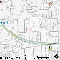 愛媛県松山市北斎院町253-6周辺の地図