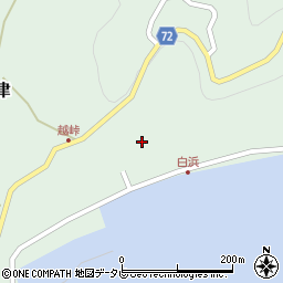 山口県熊毛郡上関町室津1119周辺の地図