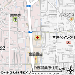 舛田希仁税理士事務所周辺の地図