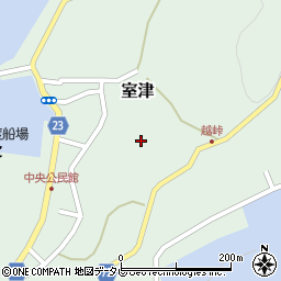 稲荷神社周辺の地図