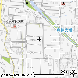 愛媛県松山市北斎院町1028-11周辺の地図