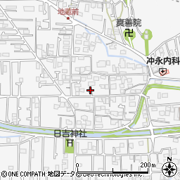 愛媛県松山市北斎院町164周辺の地図