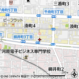 矢野パーキング周辺の地図