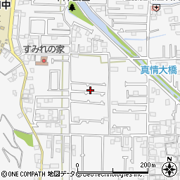 愛媛県松山市北斎院町1028周辺の地図