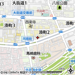 株式会社シノハラ環境　松山営業所周辺の地図