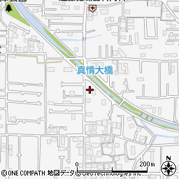 愛媛県松山市北斎院町973-1周辺の地図