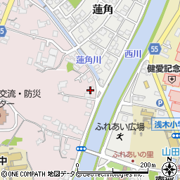福岡県遠賀郡遠賀町上別府837周辺の地図