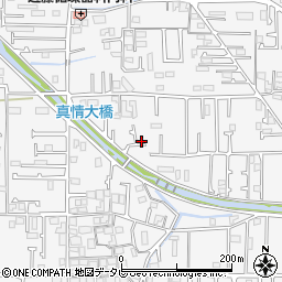 愛媛県松山市北斎院町951-10周辺の地図