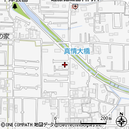 愛媛県松山市北斎院町1004周辺の地図