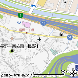 エスラインギフ福岡支社小倉支店周辺の地図